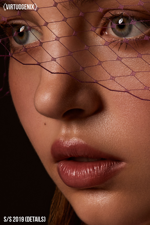 VIRTUOGENIX S/S 2019: Anna Vivchar by Elena Belousova x RL Jewel