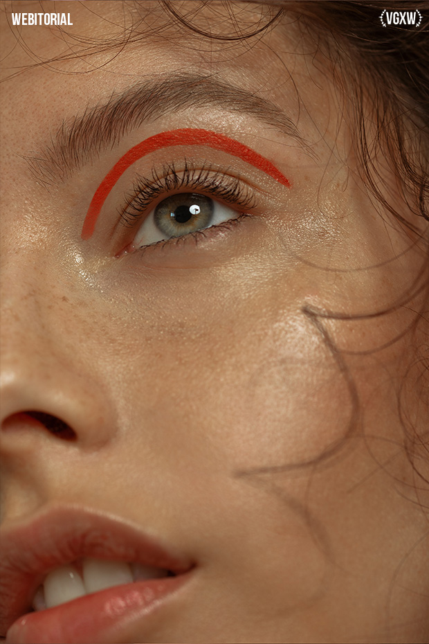 VGXW Magazine Beauty Webitorial: Geometrical - Linda Jane Kanyo by Lara Baumberger