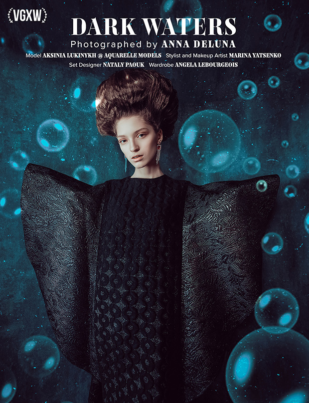 VGXW Magazine Fine Art Photography Editorial: Dark Waters by Anna DeLuna