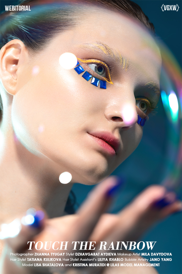 VGXW Magazine Style and Beauty Webitorial: Touch the Rainbow by Zhanna Tyugay