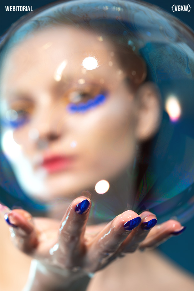 VGXW Magazine Style and Beauty Webitorial: Touch the Rainbow by Zhanna Tyugay