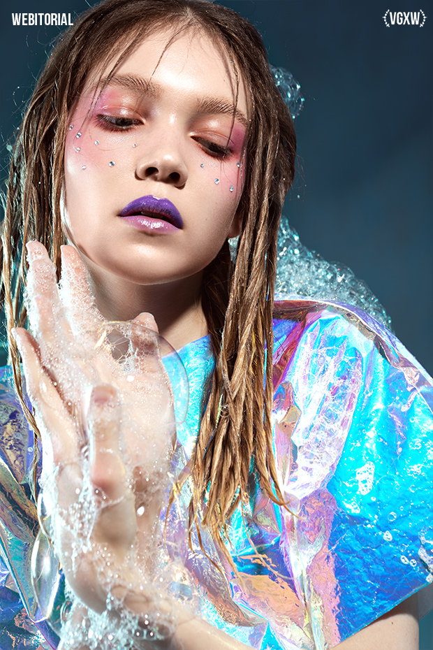 VGXW Magazine Style and Beauty Webitorial: Touch the Rainbow by Zhanna Tyugay