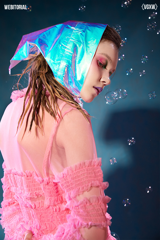 VGXW Magazine Style and Beauty Webitorial: Touch the Rainbow by Zhanna Tyugay