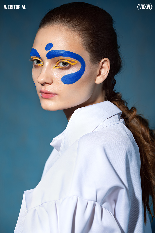 VGXW Magazine Style and Beauty Webitorial: Touch the Rainbow by Zhanna Tyugay