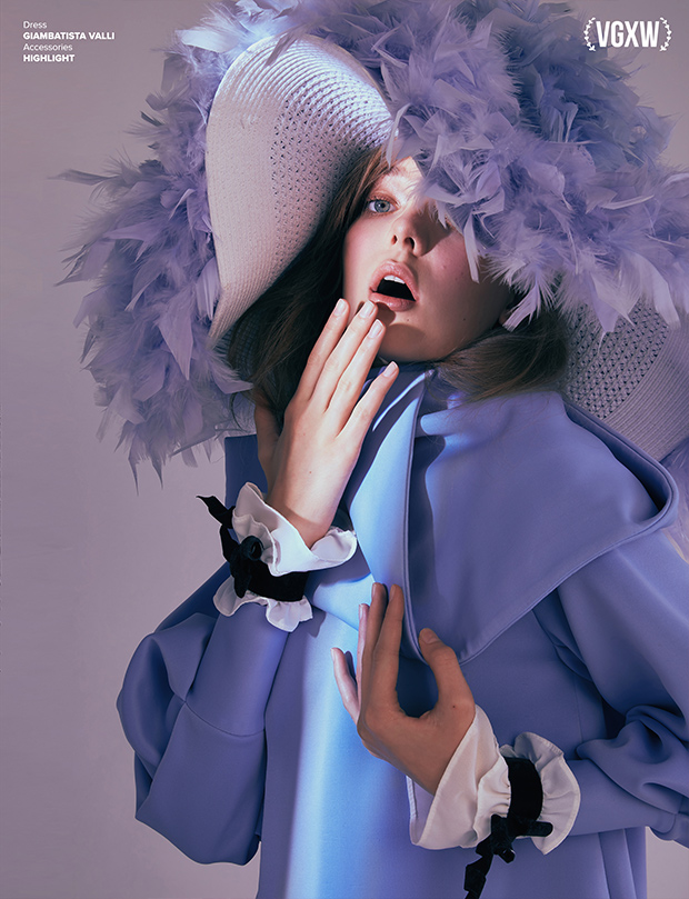 VGXW Magazine Style Editorial: Ease