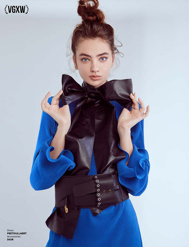 VGXW Magazine Style Editorial: Ease