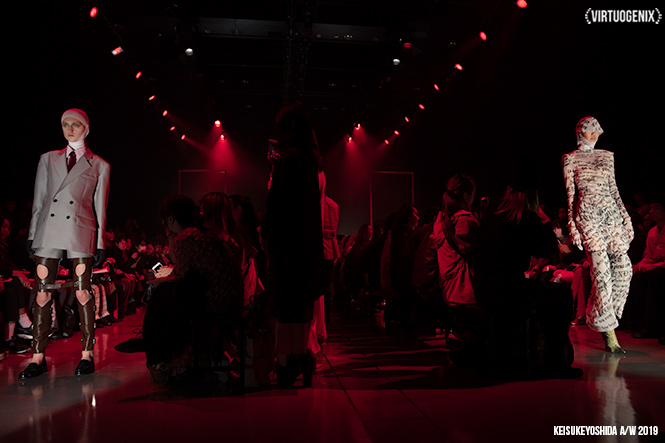 KEISUKEYOSHIDA - F/W 2019 | via Virtuogenix.Online