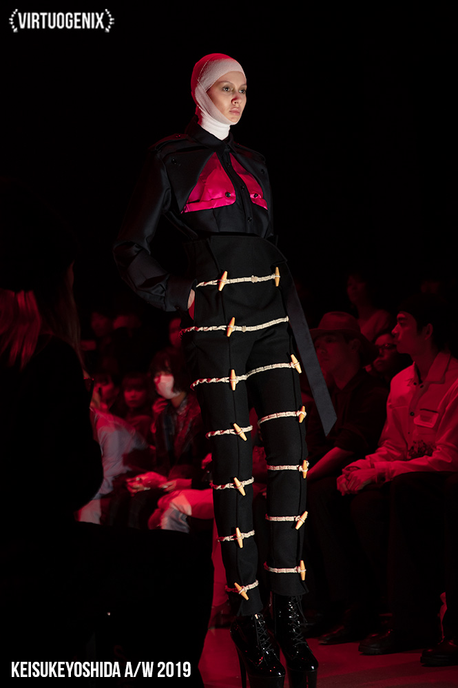 KEISUKEYOSHIDA - F/W 2019 | via Virtuogenix.Online