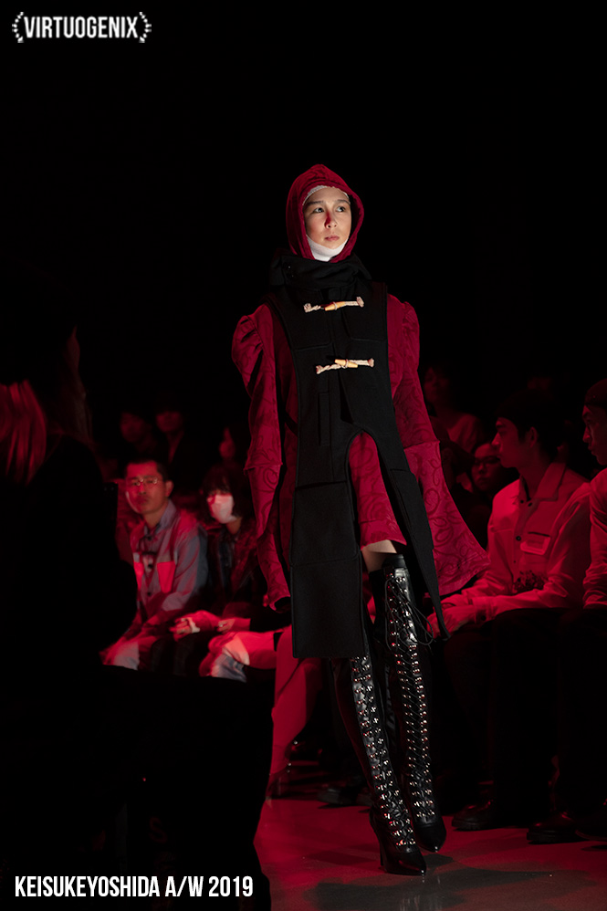 KEISUKEYOSHIDA - F/W 2019 | via Virtuogenix.Online