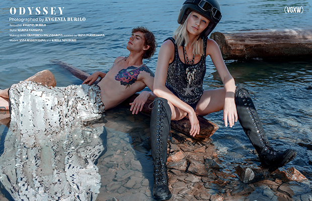 VGXW Magazine Fine Art Photography Editorial: Odyssey by Evgenia Burilo | via Virtuogenix.Online
