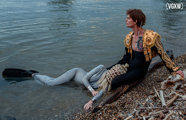 VGXW Magazine Fine Art Photography Editorial: Odyssey by Evgenia Burilo | via Virtuogenix.Online