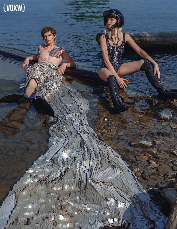 VGXW Magazine Fine Art Photography Editorial: Odyssey by Evgenia Burilo | via Virtuogenix.Online