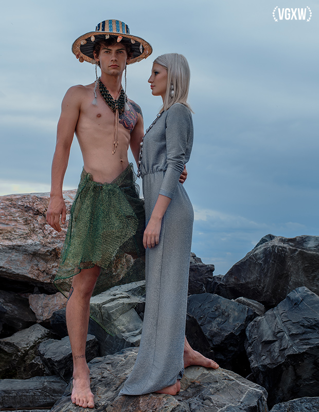 VGXW Magazine Fine Art Photography Editorial: Odyssey by Evgenia Burilo | via Virtuogenix.Online