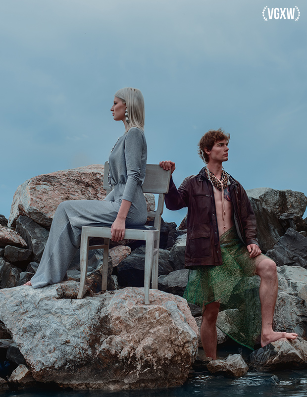 VGXW Magazine Fine Art Photography Editorial: Odyssey by Evgenia Burilo | via Virtuogenix.Online