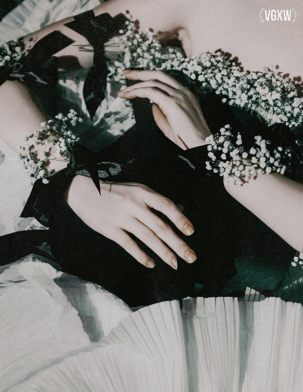 VGXW Magazine Fine Art Photography: Paper Doll by Lily Bondarenko