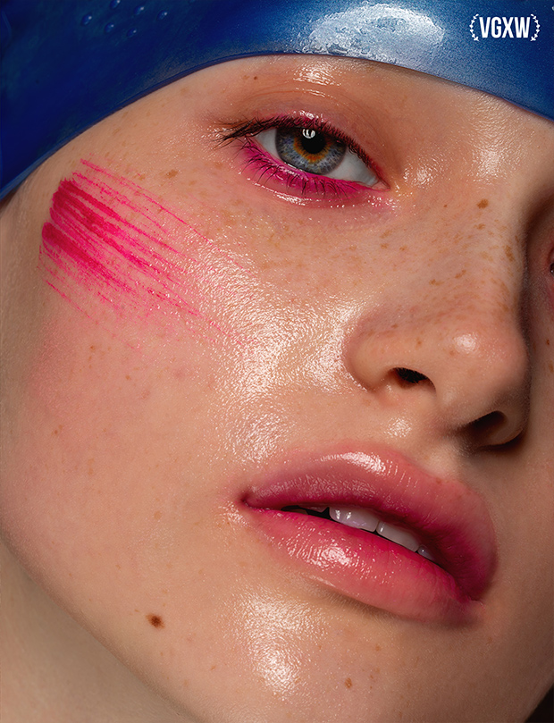 VGXW Magazine Beauty Editorial: Magenta by Victoria Wonka