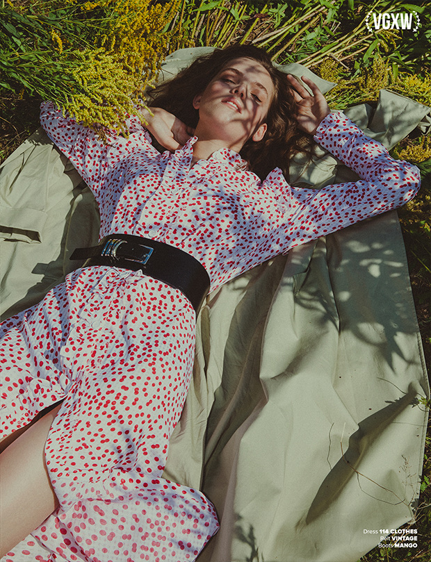 VGXW Magazine Style Magazine: Autumn Vibes by Olga Mordanova