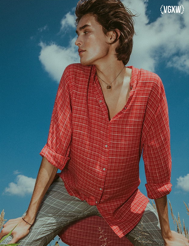 VGXW Magazine Style Magazine: Autumn Vibes by Olga Mordanova