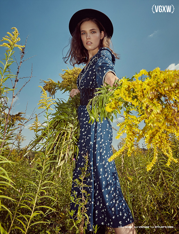 VGXW Magazine Style Magazine: Autumn Vibes by Olga Mordanova