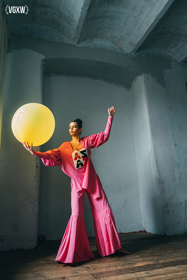 Circus 'Z' - Wearable Art by Za Za Fashion, Photographed by Tanya Lepp