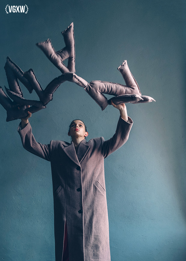 Circus 'Z' - Wearable Art by Za Za Fashion, Photographed by Tanya Lepp