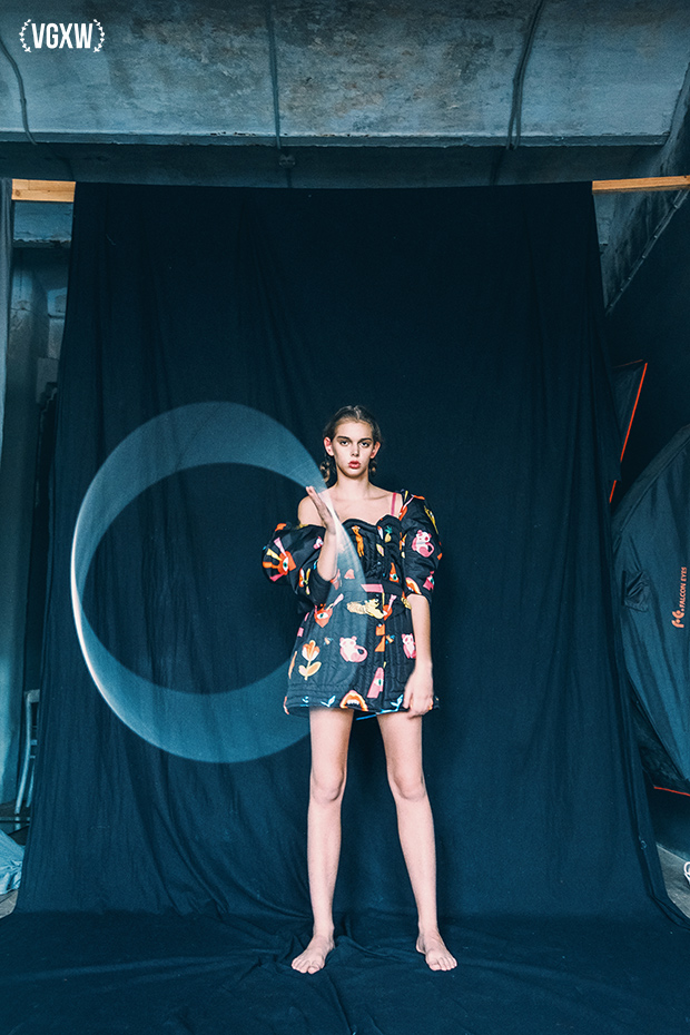 Circus 'Z' - Wearable Art by Za Za Fashion, Photographed by Tanya Lepp