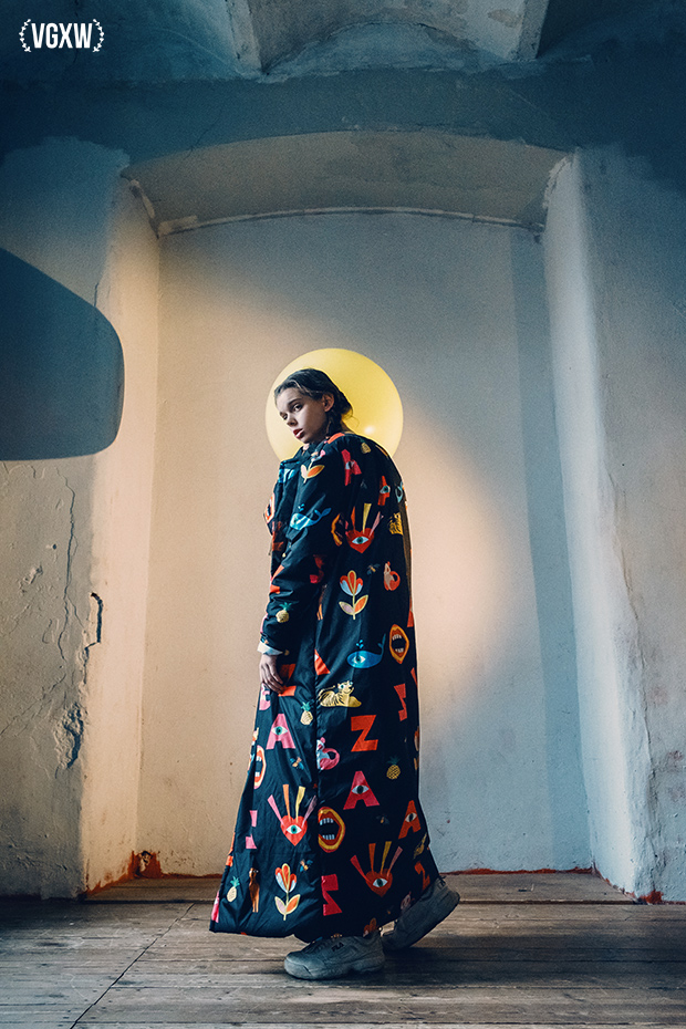 Circus 'Z' - Wearable Art by Za Za Fashion, Photographed by Tanya Lepp