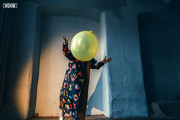 Circus 'Z' - Wearable Art by Za Za Fashion, Photographed by Tanya Lepp