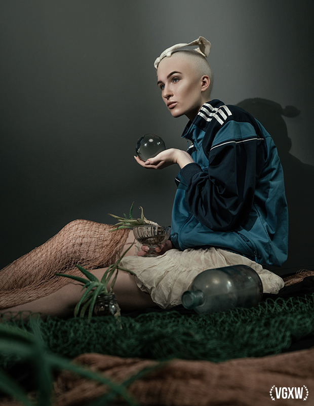 VGXW Magazine Futuristic Fine Art Photography: Teen by Alina Beryozkina