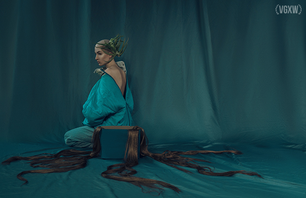 VGXW Magazine Futuristic Fine Art Photography: Teen by Alina Beryozkina