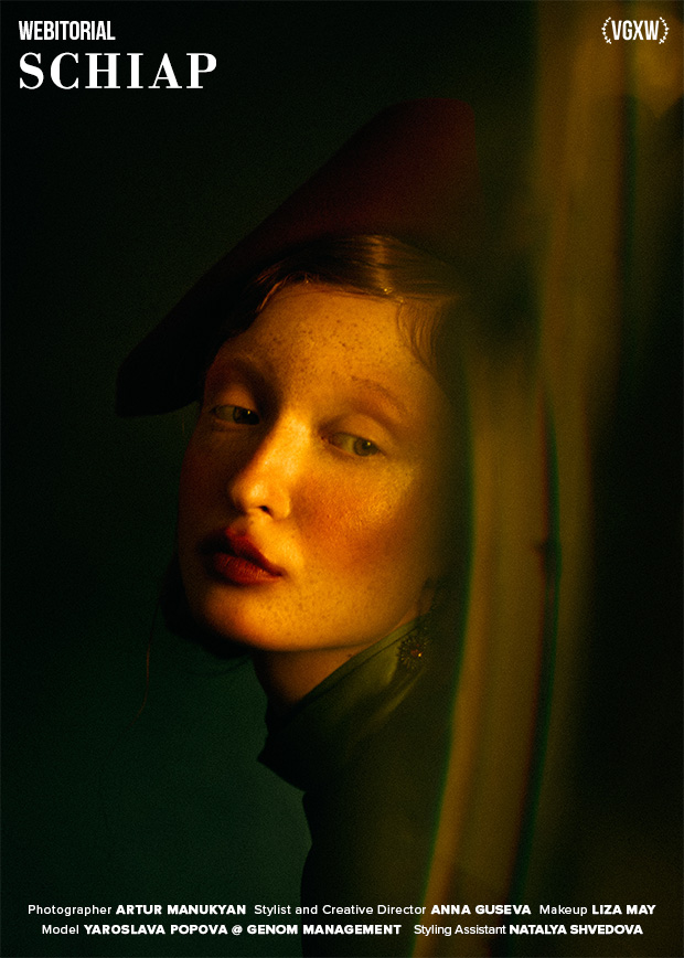 VGXW Magazine Webitorial: SCHIAP Yaroslava Popova by Artur Manukyan x Anna Guseva