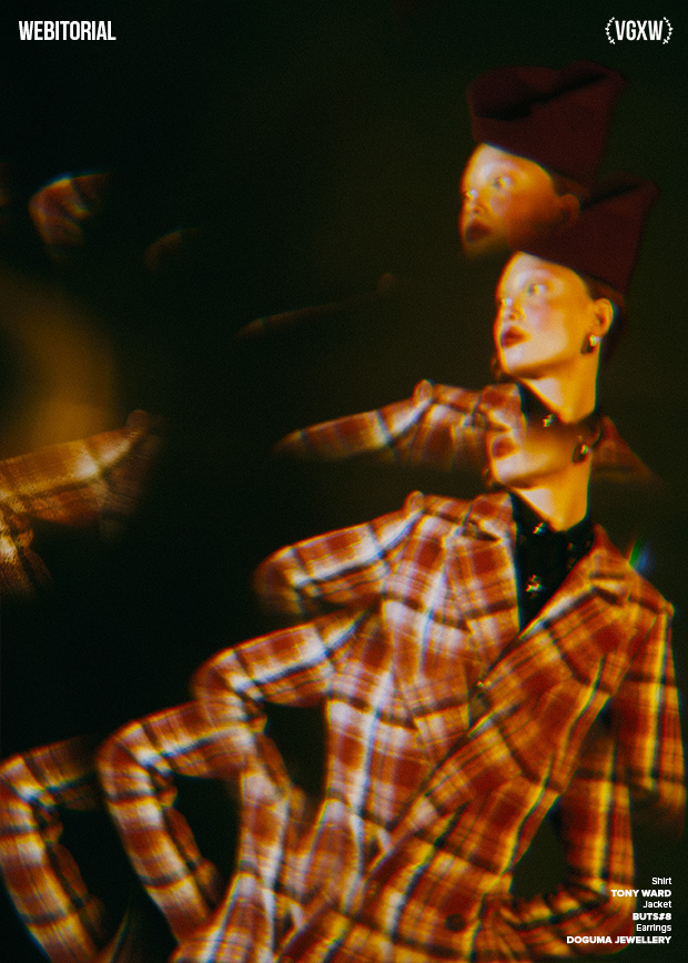 VGXW Magazine Webitorial: SCHIAP Yaroslava Popova by Artur Manukyan x Anna Guseva