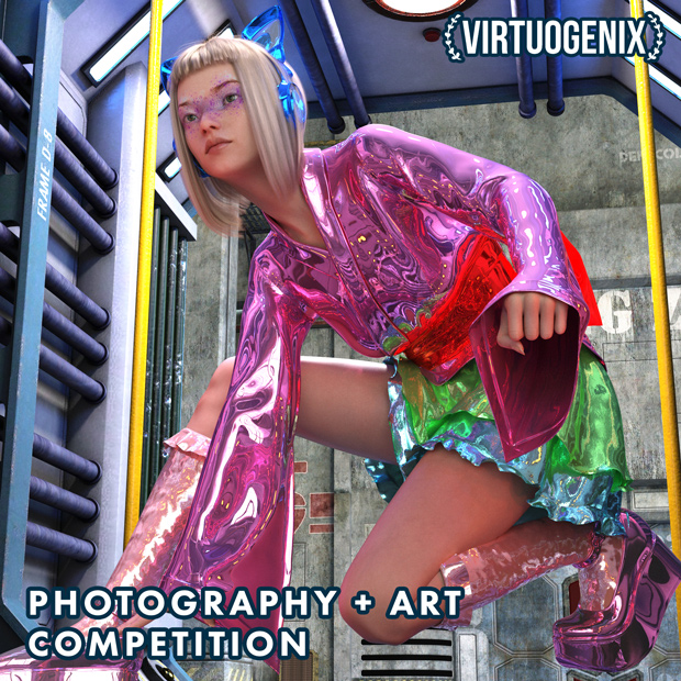 VIRTUOGENIX Photography + Art Competition