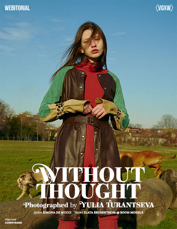 VGXW Magazine Web Editorial: Without Thought