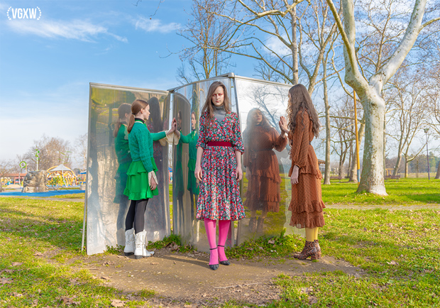 VGXW Magazine Style Editorial: PLAY by Alice Consonni