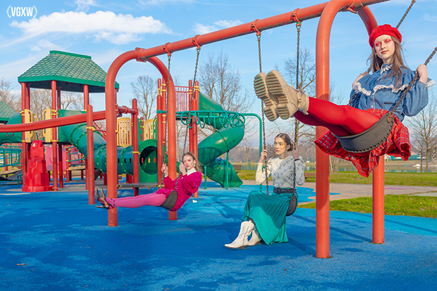 VGXW Magazine Style Editorial: PLAY by Alice Consonni