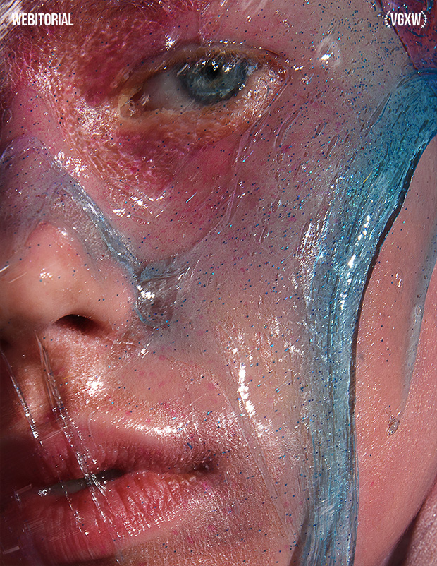 VGXW Magazine Beauty Webitorial: POLLY by Yuliya Osipenko