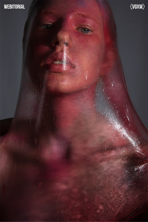 VGXW Magazine Beauty Webitorial: POLLY by Yuliya Osipenko