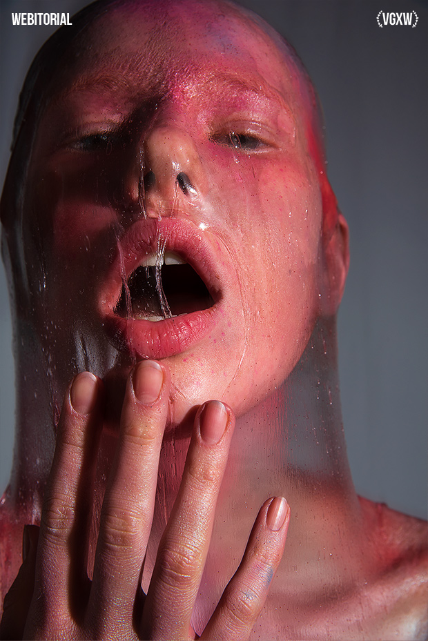 VGXW Magazine Beauty Webitorial: POLLY by Yuliya Osipenko