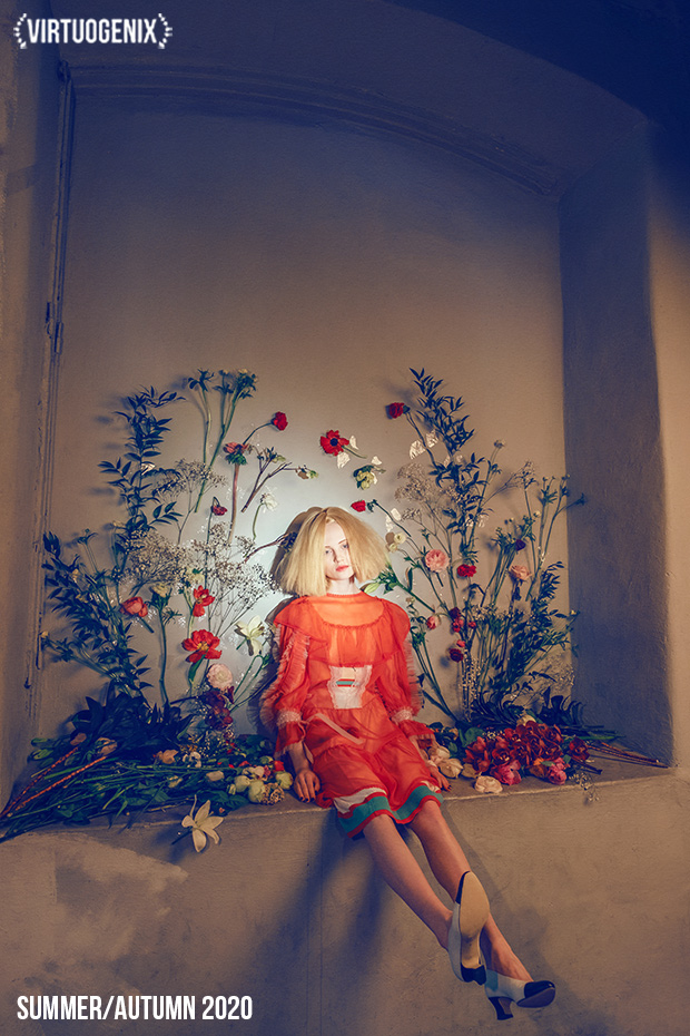 [Previews + Outtakes] Virtuogenix Magazine 2020: Tired Under the Sun by Tanya Lepp