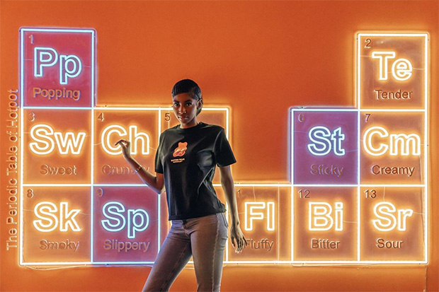 The Hot Pot Lab - Pop Up Conceptual Zone