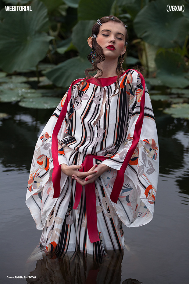 VGXW Magazine Style Web Editorial: Metaphoric Card by Fashion Photographer Ekaterina Shitova