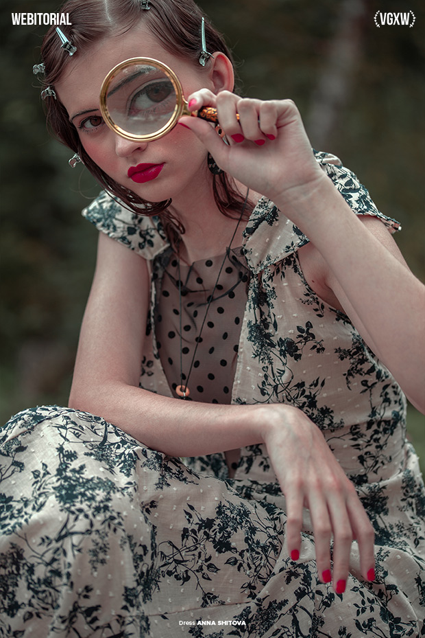 VGXW Magazine Style Web Editorial: Metaphoric Card by Fashion Photographer Ekaterina Shitova