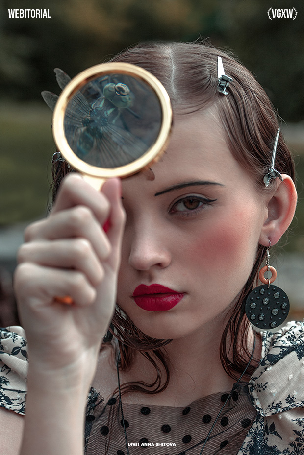 VGXW Magazine Style Web Editorial: Metaphoric Card by Fashion Photographer Ekaterina Shitova
