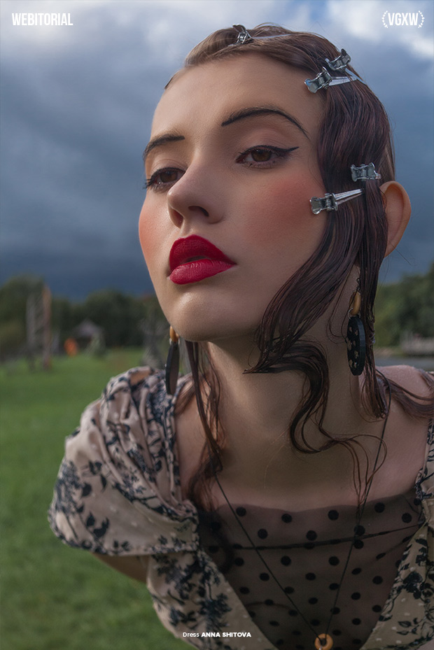 VGXW Magazine Style Web Editorial: Metaphoric Card by Fashion Photographer Ekaterina Shitova