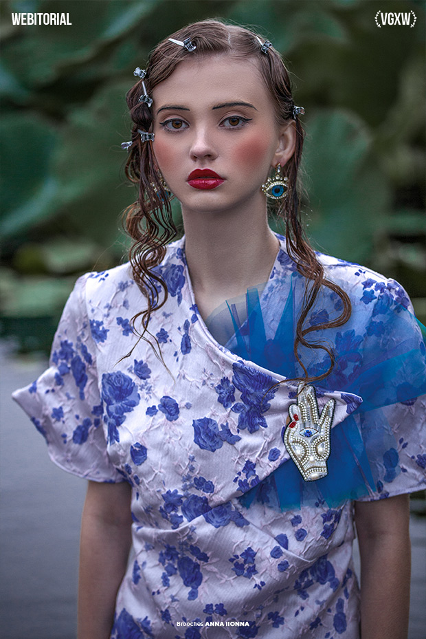 VGXW Magazine Style Web Editorial: Metaphoric Card by Fashion Photographer Ekaterina Shitova