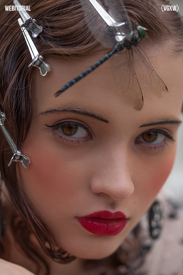 VGXW Magazine Style Web Editorial: Metaphoric Card by Fashion Photographer Ekaterina Shitova