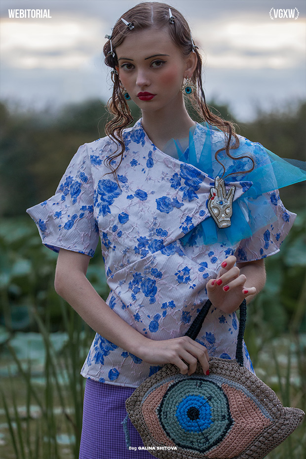VGXW Magazine Style Web Editorial: Metaphoric Card by Fashion Photographer Ekaterina Shitova