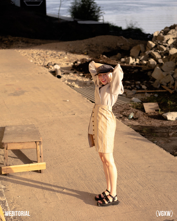 VGXW Magazine Web Editorial: XX by Alexander Guskov