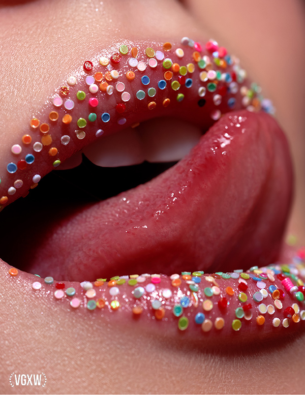 VGXW Magazine Beauty Editorial: Kitina by Julie Belanska